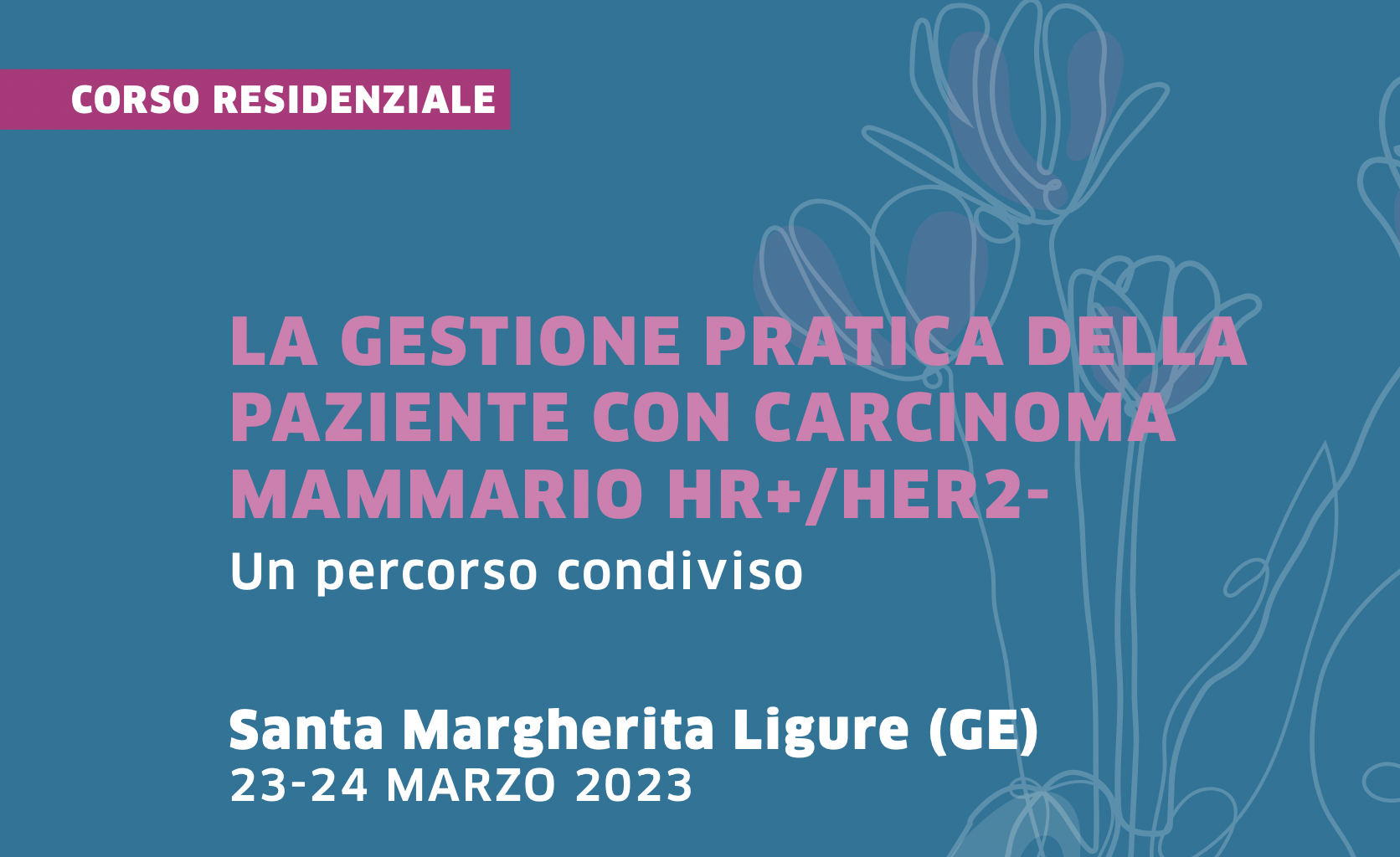 Closer 2023 - La gestione pratica della paziente con carcinoma mammario HR+/HER2-: un percorso condiviso